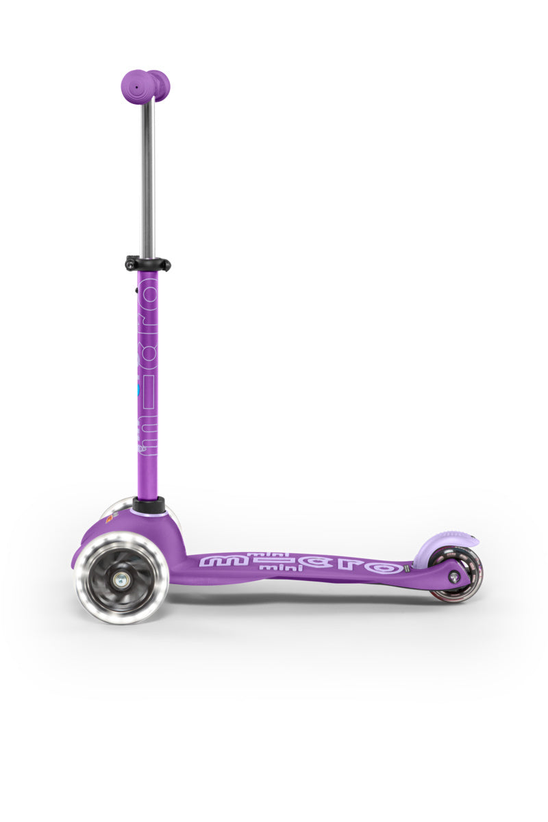 micro step MINI deluxe paars LED 2+