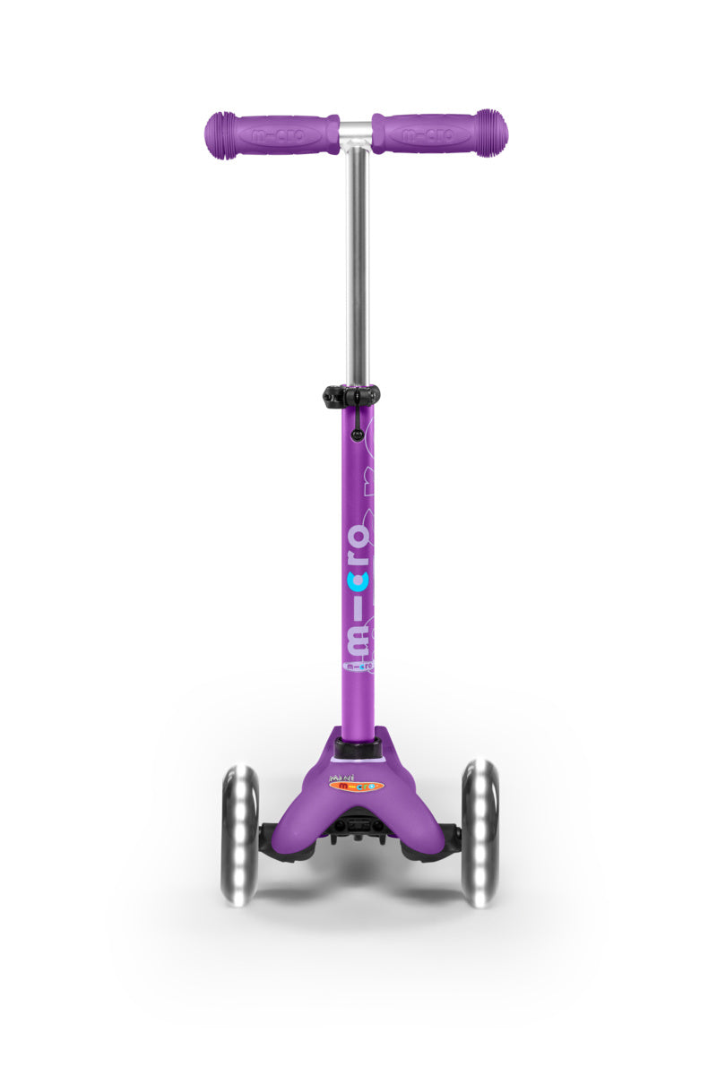 micro step MINI deluxe paars LED 2+