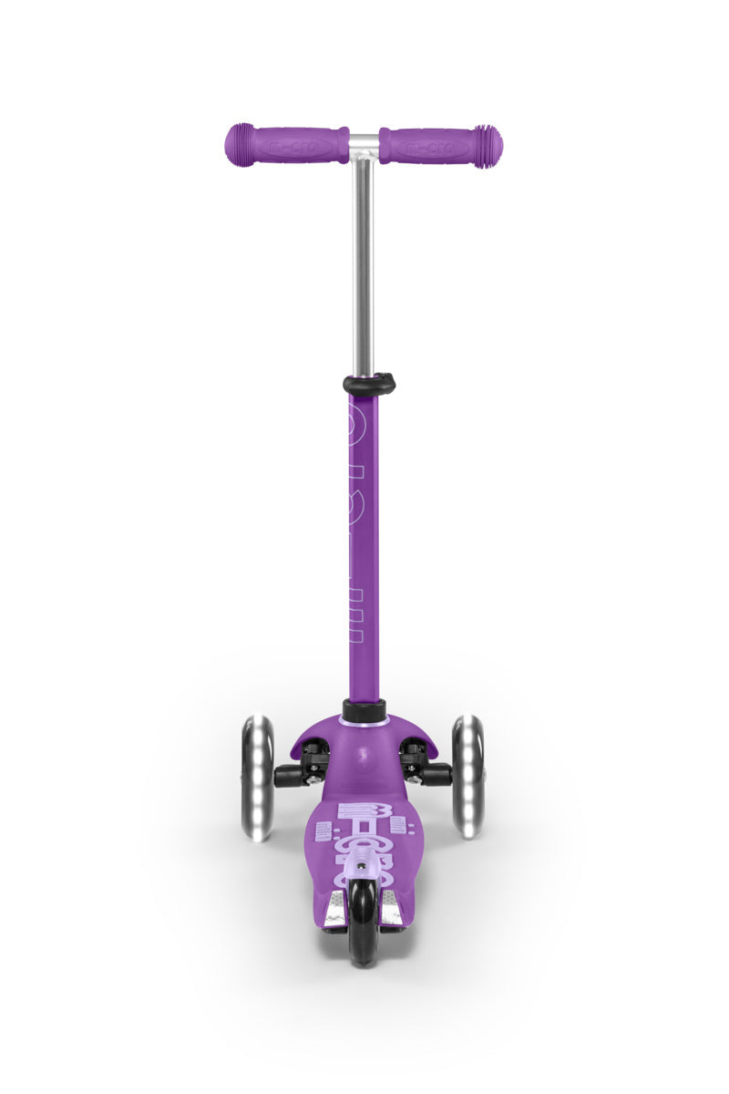 micro step MINI deluxe paars LED 2+