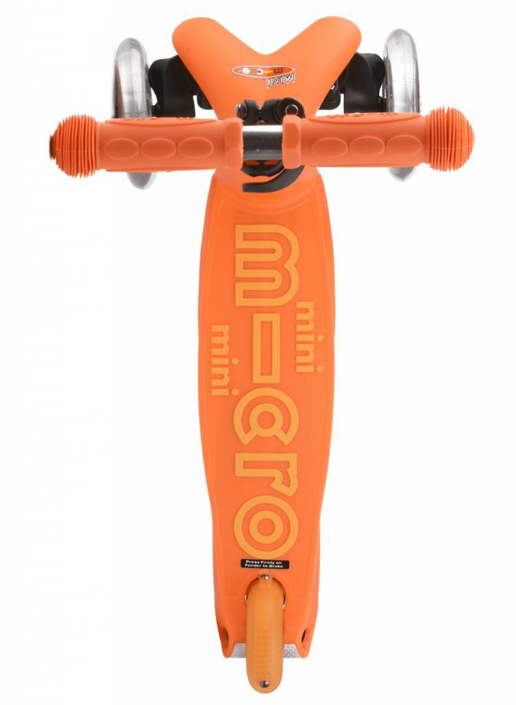 micro step MINI deluxe oranje 2+