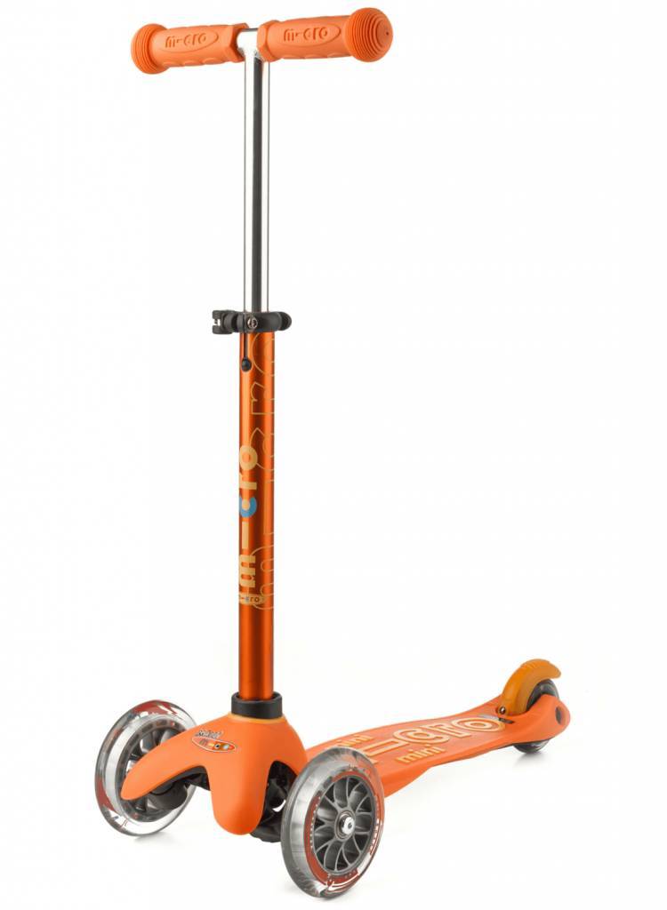 micro step MINI deluxe oranje 2+