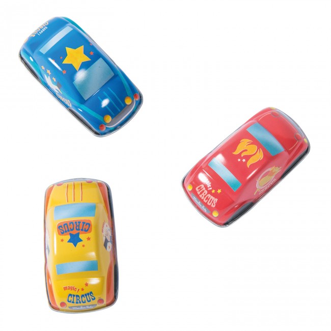 Moulin Roty speelgoedauto pullback metaal les jouets 3+