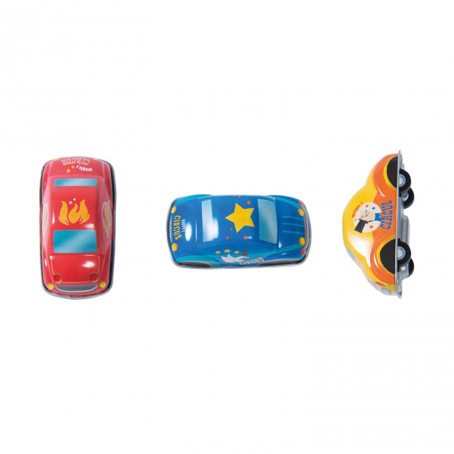 Moulin Roty speelgoedauto pullback metaal les jouets 3+