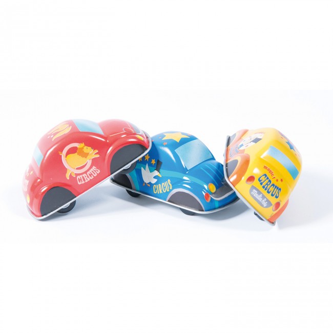 Moulin Roty speelgoedauto pullback metaal les jouets 3+