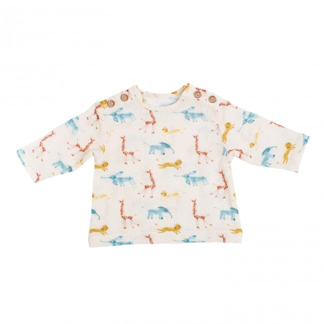 Moulinroty shirt boubou sous mon baobab