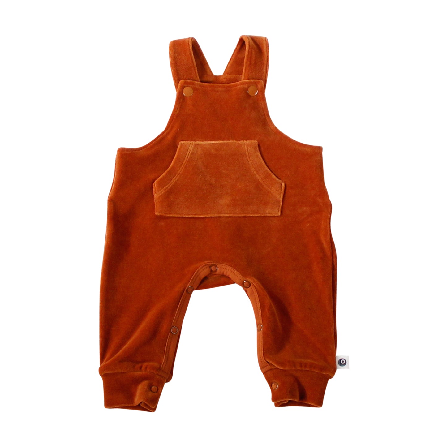 Onnolulu overall Jens bruin velours 62