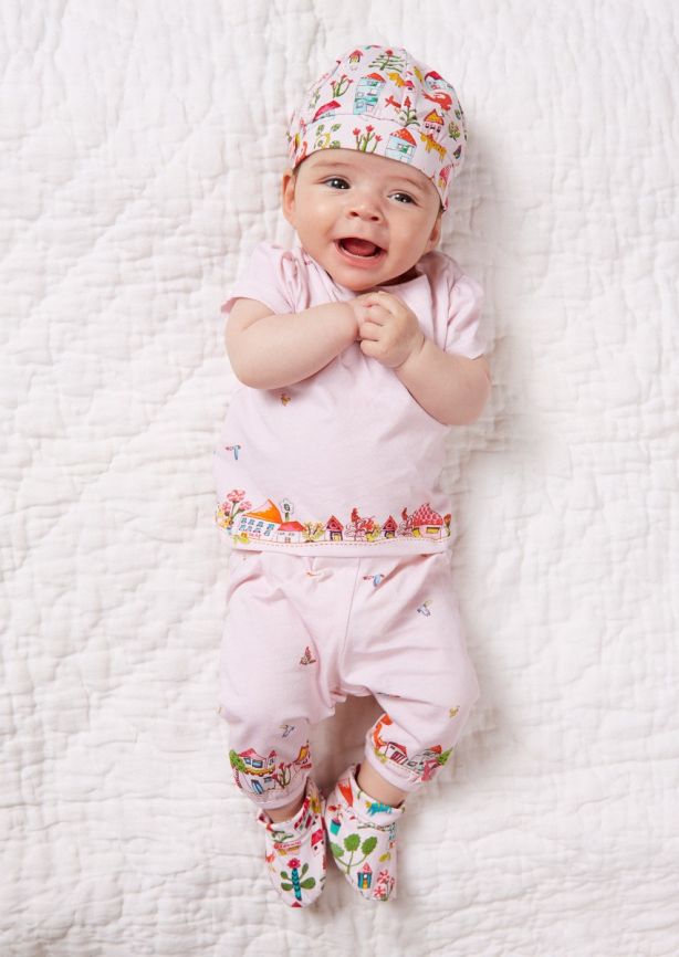 oilily t-shirt fancy takkie newborn