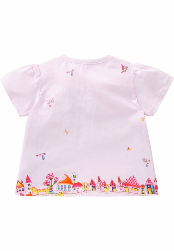 oilily t-shirt fancy takkie newborn