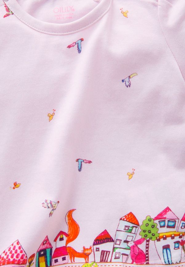 oilily t-shirt fancy takkie newborn