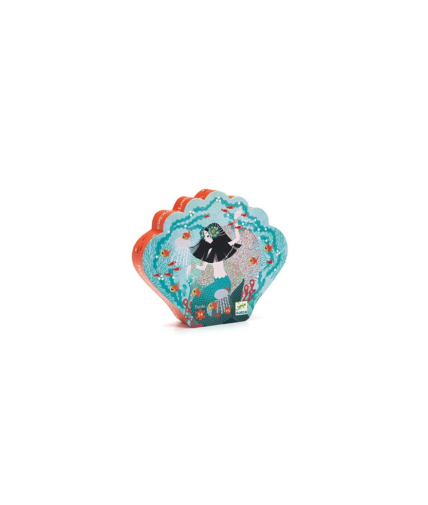 Djeco puzzel waterparadijs +5 jr