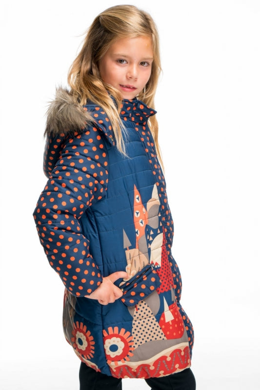 rosalita senoritas parka chard plumas 122/128