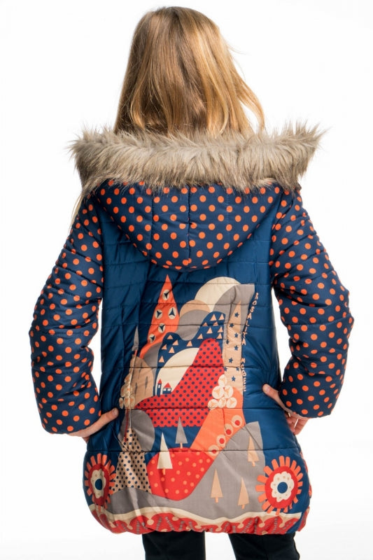 rosalita senoritas parka chard plumas 122/128