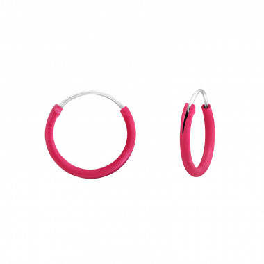 PJ oorbellen hoops pinky