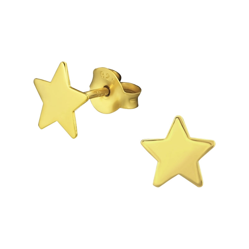 PJ oorbellen ster goud