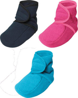 playshoes babyslofjes fleece antislip