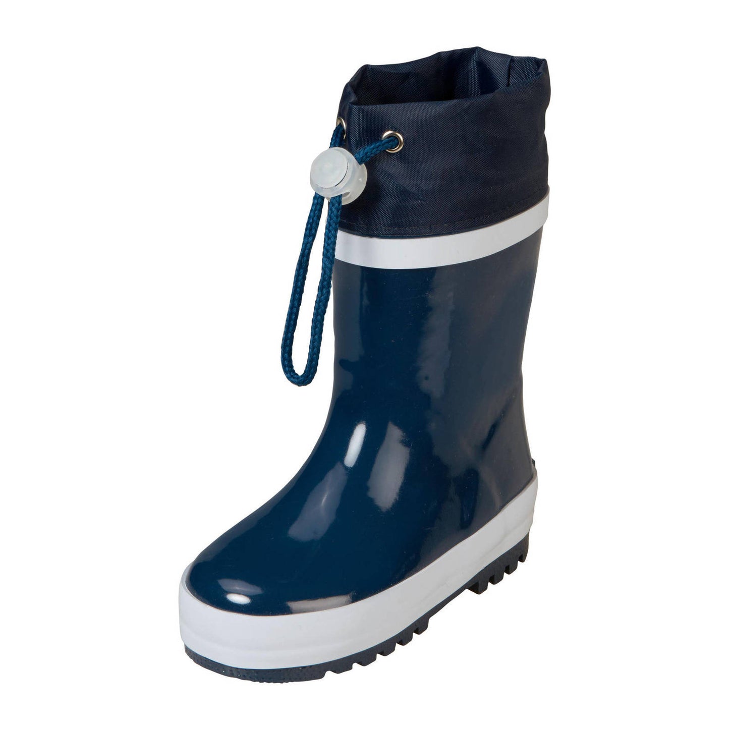 playshoes regenlaars rubber gevoerd rood 27/29