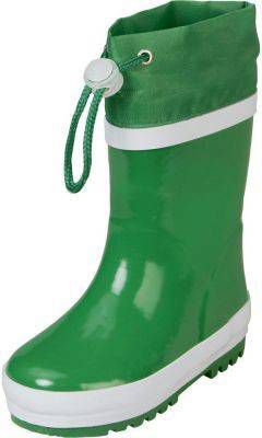 playshoes regenlaars rubber gevoerd rood 27/29