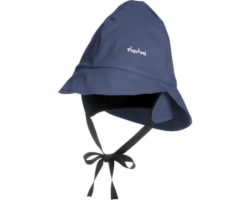 Playshoes regenmuts met polarfleece voering