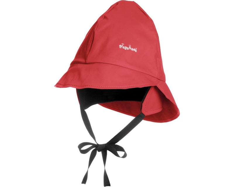 Playshoes regenmuts met polarfleece voering