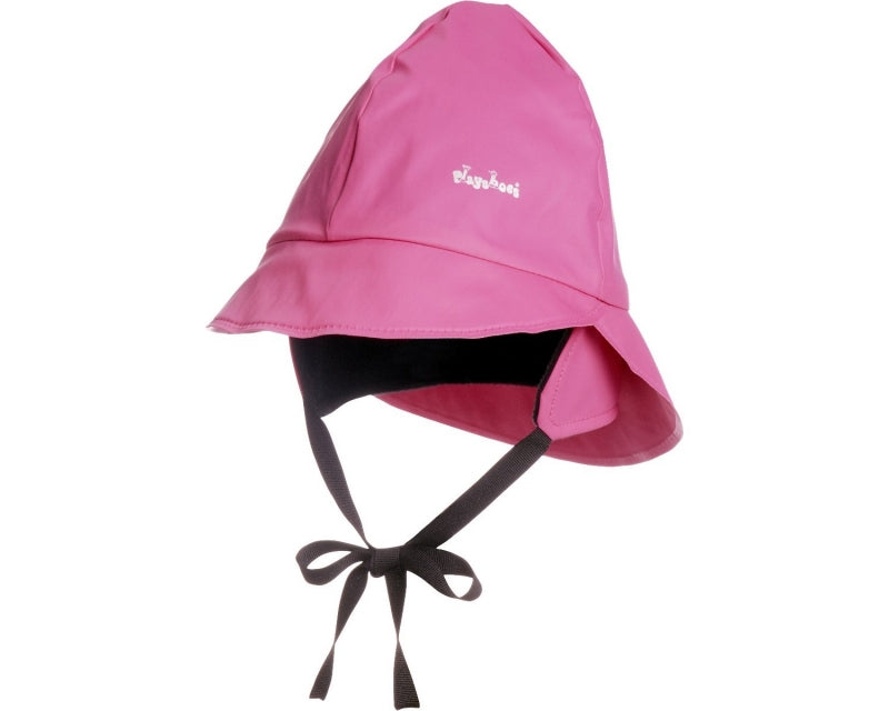 Playshoes regenmuts met polarfleece voering