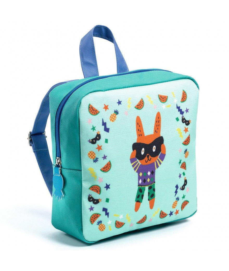 Djeco peuterrugzak super bunny