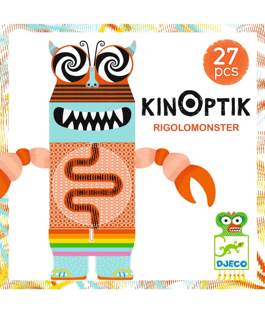 Djeco Rigolomonster