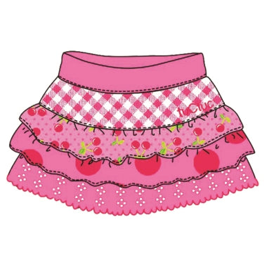 tuctuc rokje cherries 92