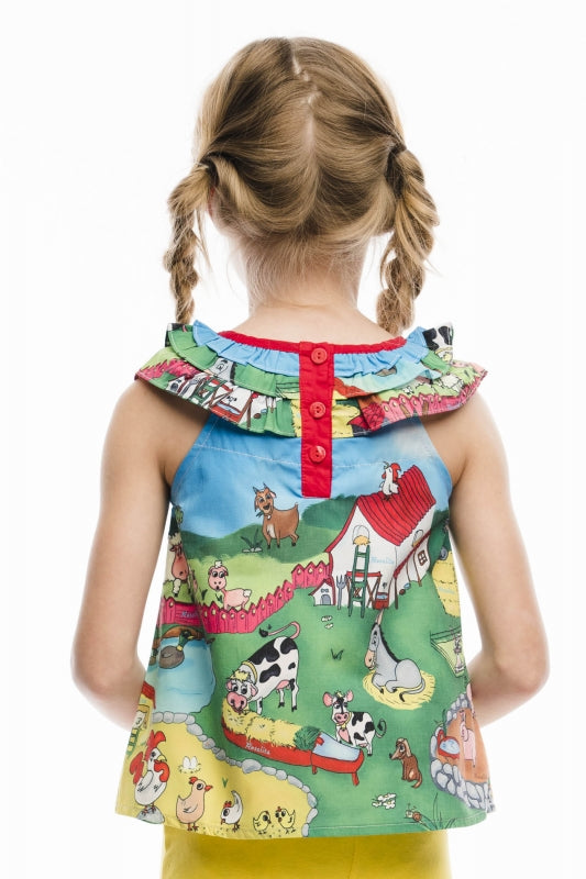 rosalita senoritas hardin top 92/98