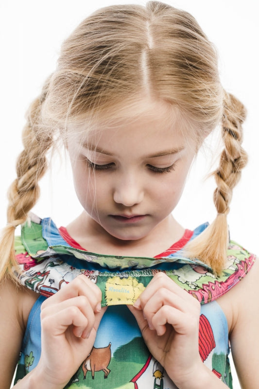 rosalita senoritas hardin top 92/98