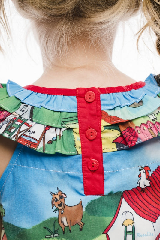 rosalita senoritas hardin top 92/98