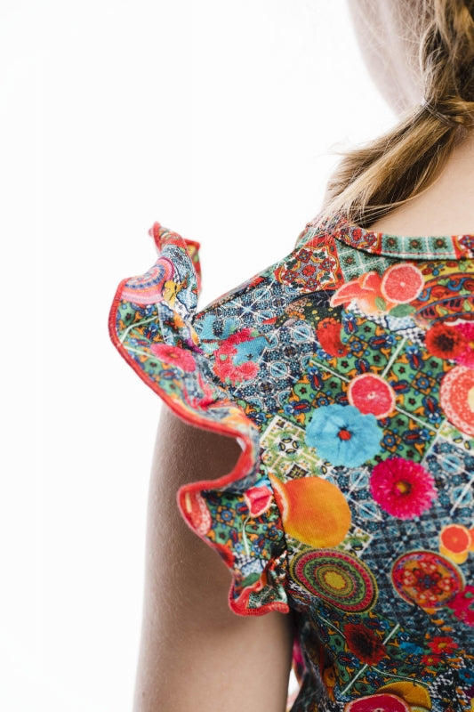 rosalita senoritas t-shirt glasgow 122/128