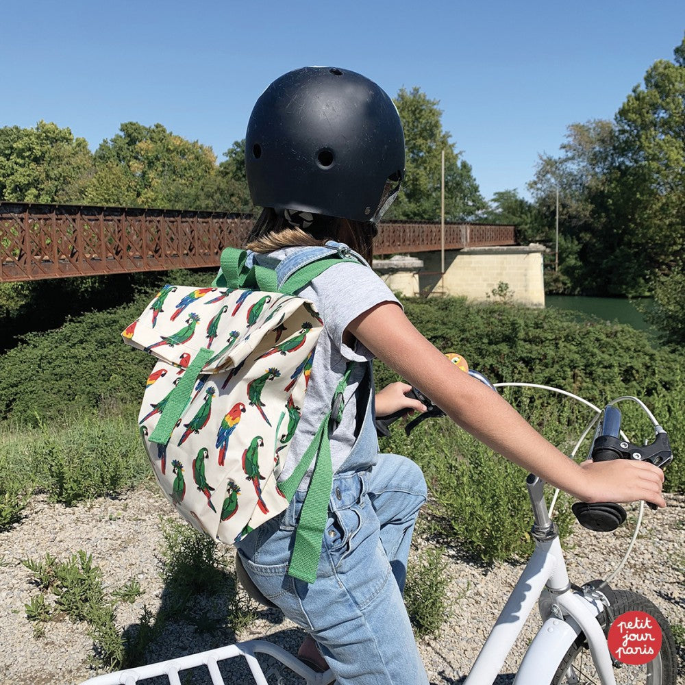 Le Petit Lucas du Tertre rugzak pappegaai 2+