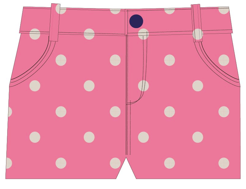 rosalita senoritas short jara 122/128