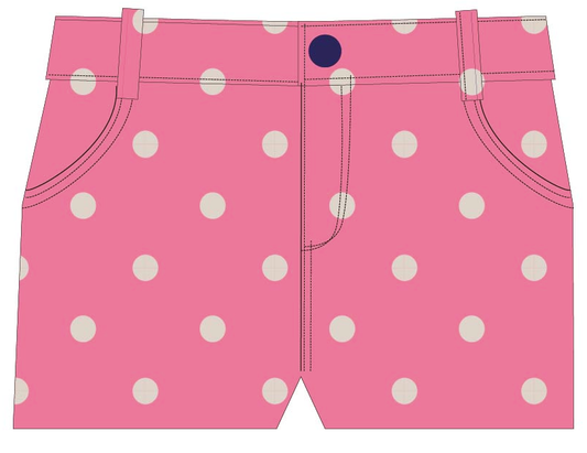 rosalita senoritas short jara 122/128