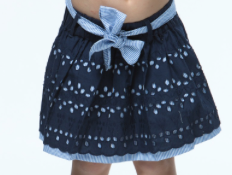 rosalita senoritas rokje naranjo 110/116