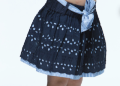 rosalita senoritas rokje naranjo 110/116