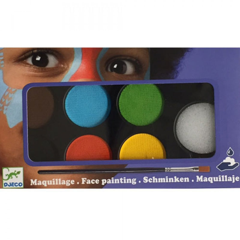 djeco schminck verf pallet nature