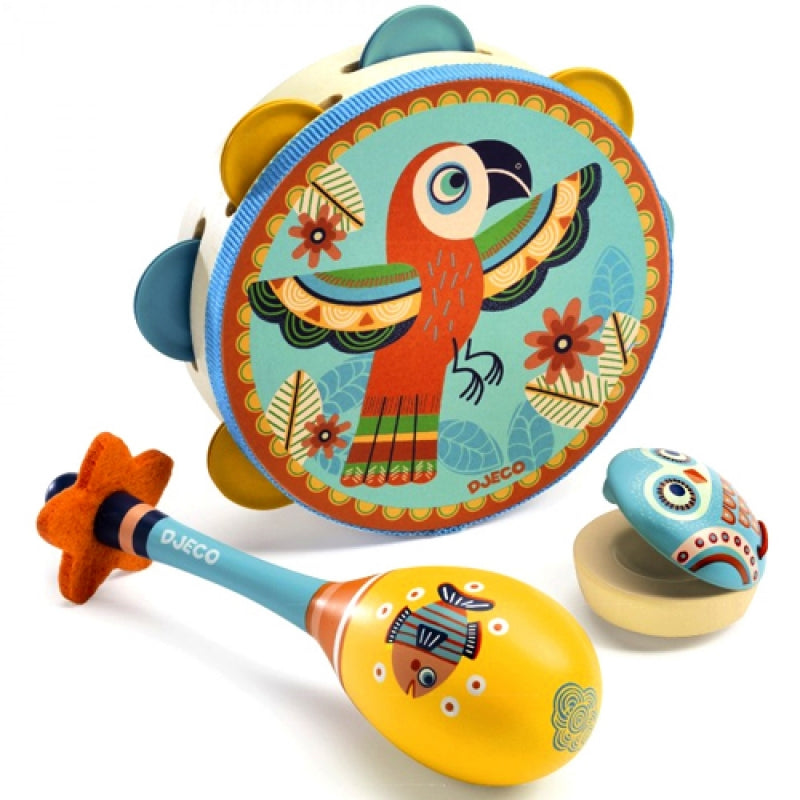 djeco instrumententrio animambo 3+