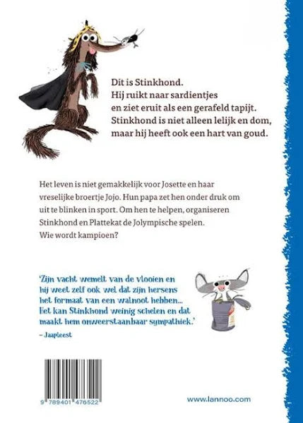 Stinkhond kampioen boek