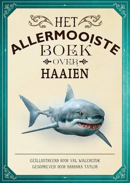 Het allermooiste boek over haaien Gottmer 8+