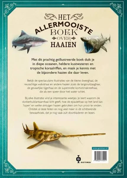 Het allermooiste boek over haaien Gottmer 8+