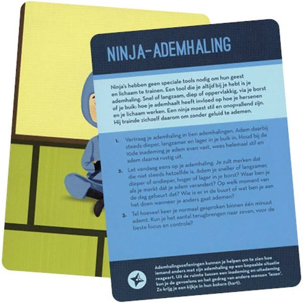 Ninja power kaarten