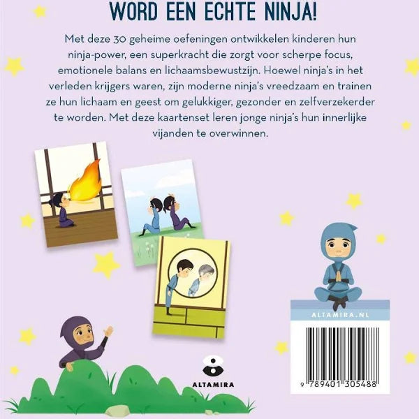 Ninja power kaarten