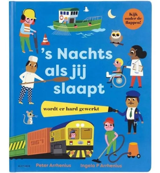 ‘s Nachts als jij slaapt