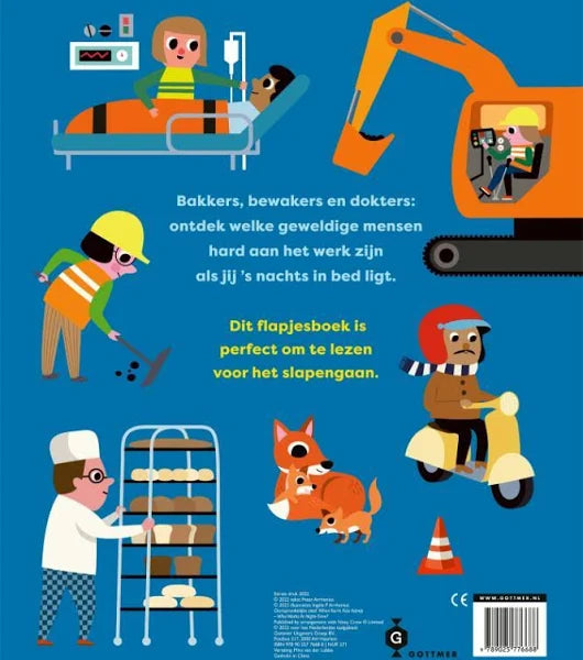 ‘s Nachts als jij slaapt