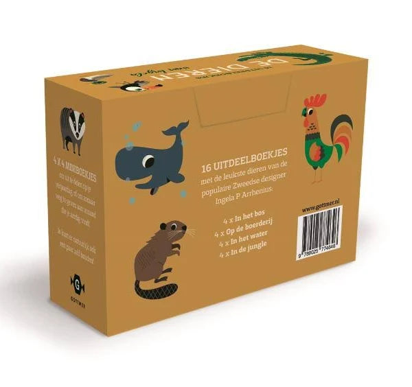De Dieren van Ingela uitdeelboekjes