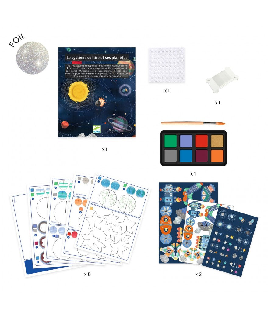 Djeco DIY Solar system 7+
