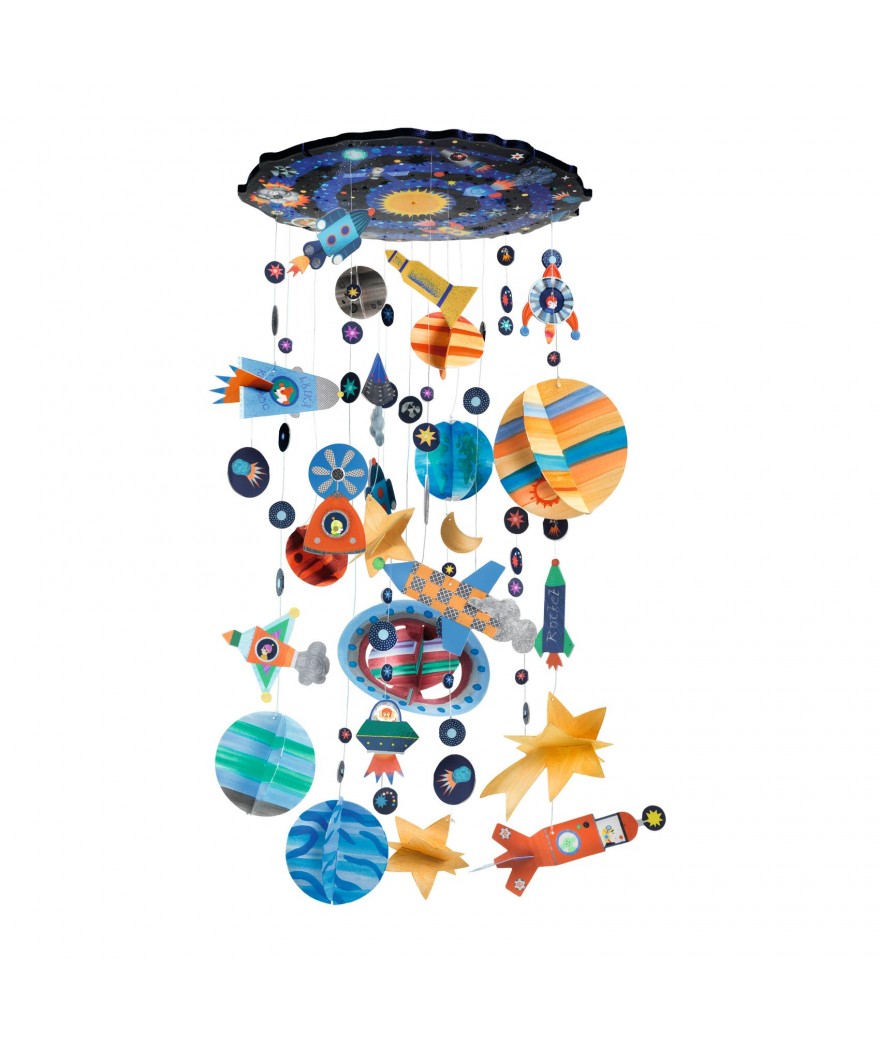 Djeco DIY Solar system 7+