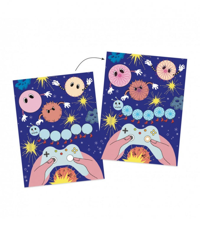 djeco tekenen spirales +7