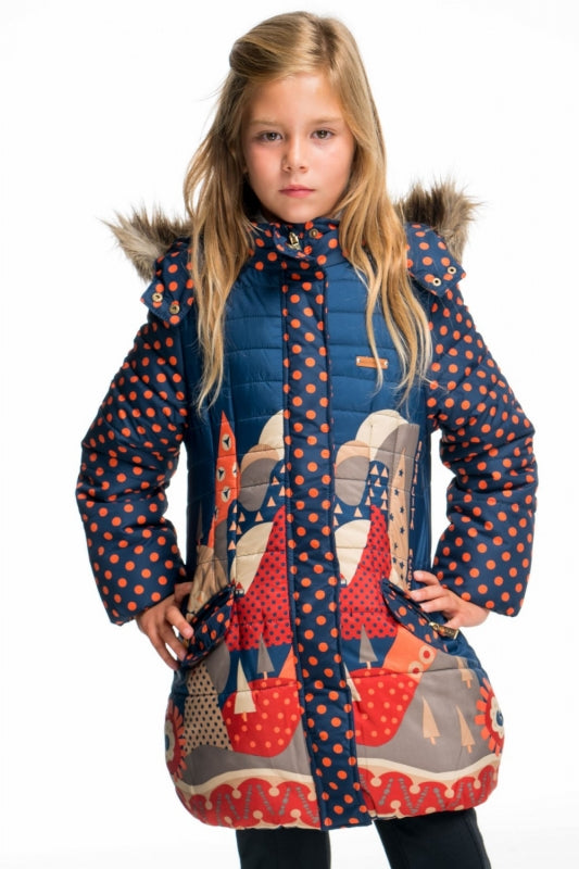 rosalita senoritas parka chard plumas 122/128